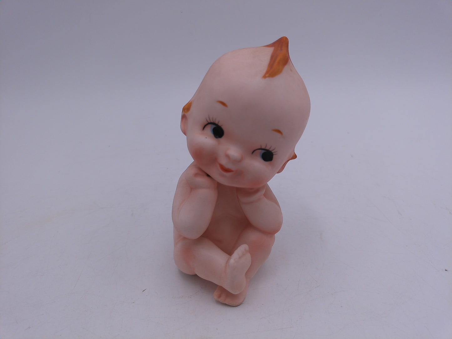 Kewpie lot of 5 winking firefighter see no evil Kewpie Vintage