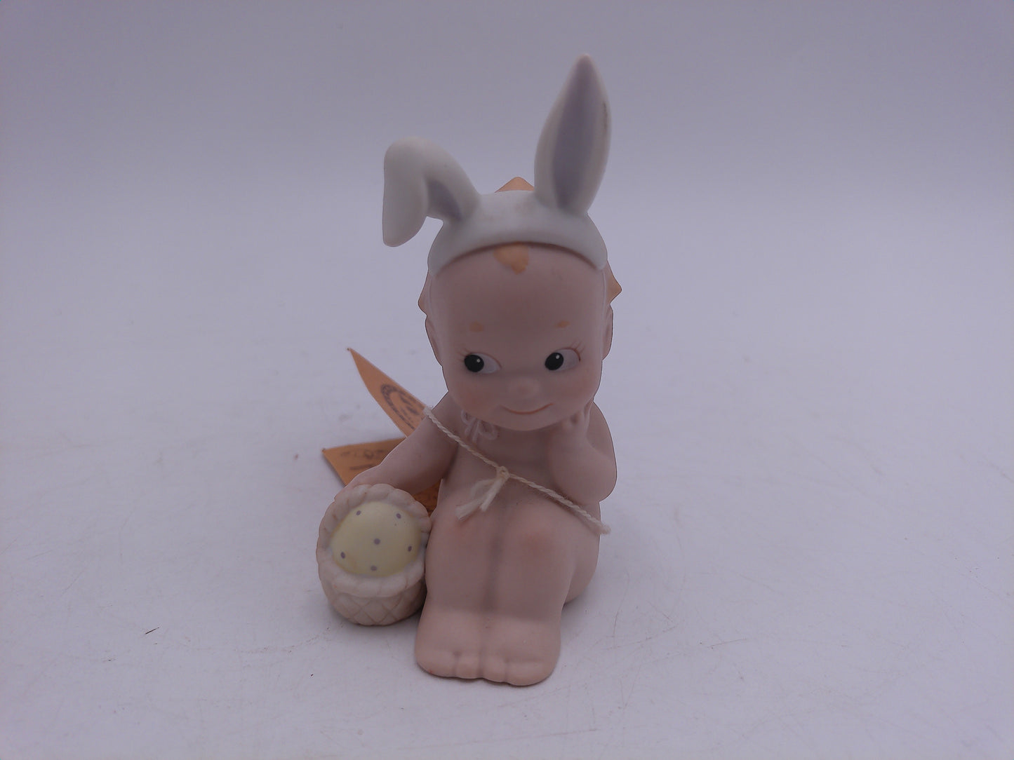 Kewpie lot of 6 Easter flower hat Dark skin Kewpies Vintage