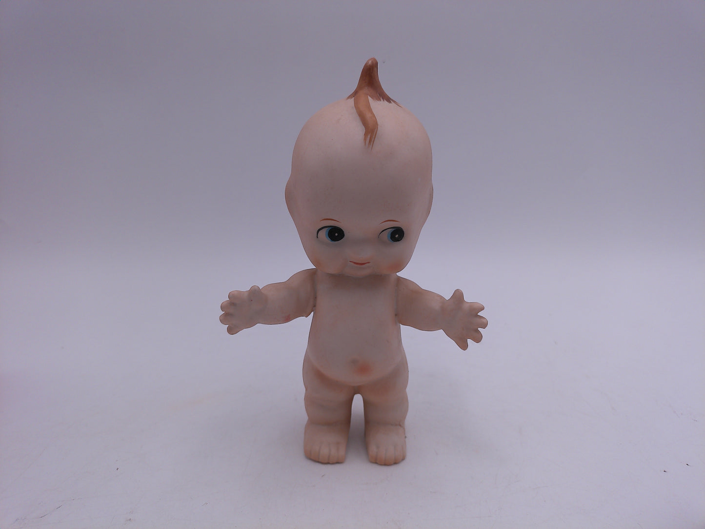 Kewpie lot of 6 Easter flower hat Dark skin Kewpies Vintage