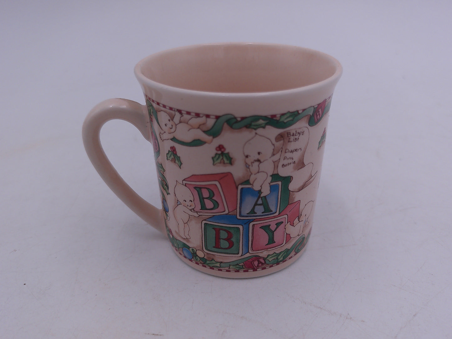 Kewpie  and other Figurines  lot of 8 items Unicorn Birthday number 3