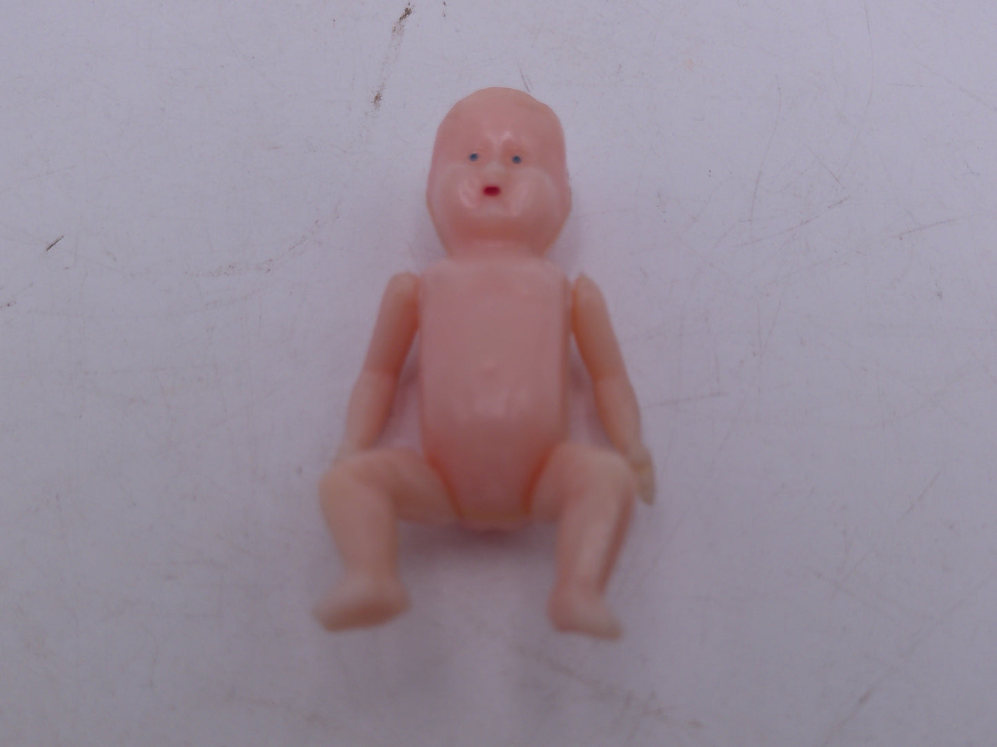 Kewpie  and other Figurines  lot of 8 items Unicorn Birthday number 3