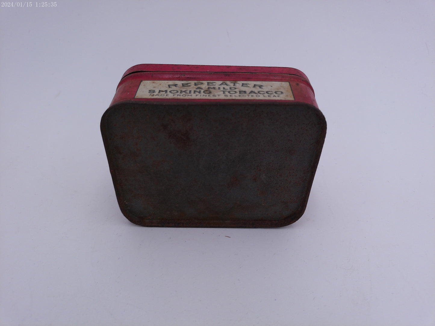 Repeater Fine Cut Tobacco Tin