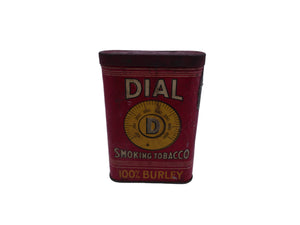 Vintage Dial Smoking Tobacco tin Brown & Williamson Louisville Kentucky