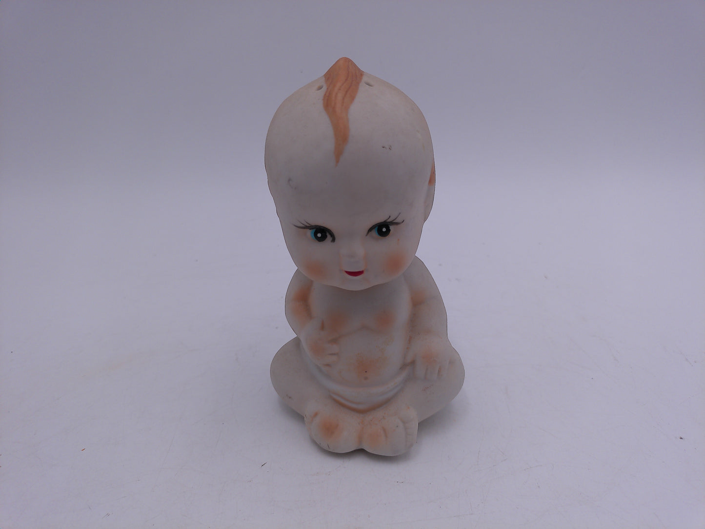 Kewpie Lot of 6 Hiding in Bread Basket Super Rare Figurines