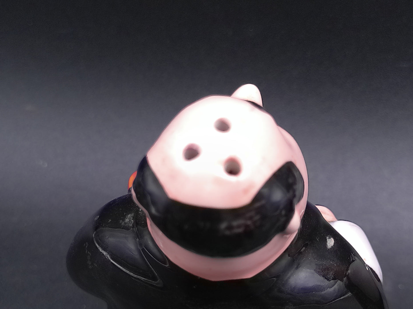Italian French Waiter Butler Salt & Pepper Shakers Vintage
