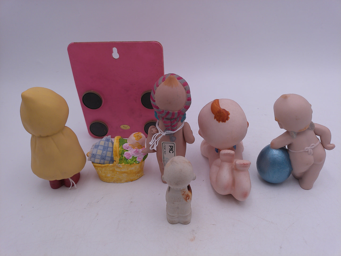 Kewpie Lot of 7 Figurines
