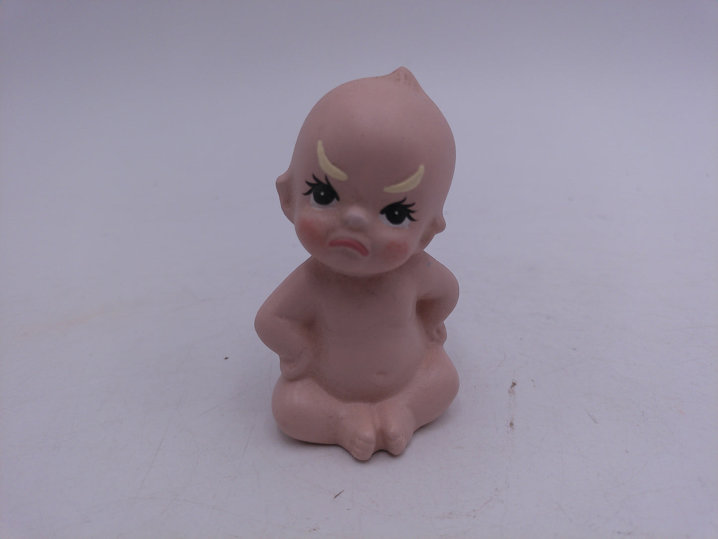 Kewpie Valentine Heart Mad Kewpie Dog Vintage Lot of 6