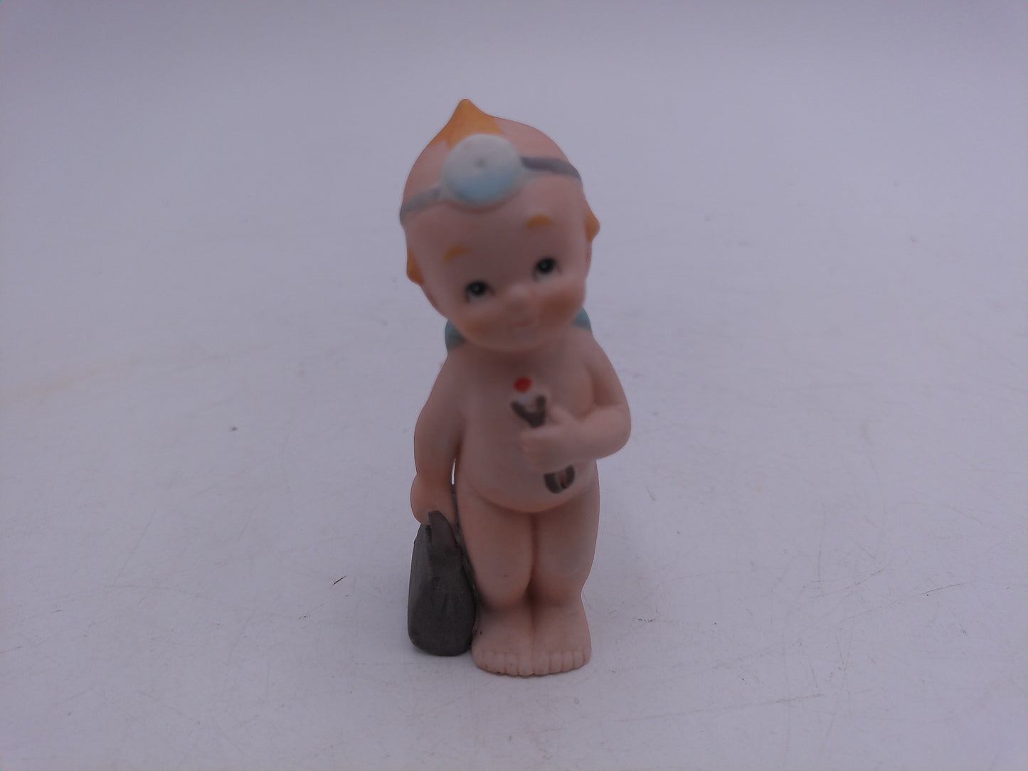 Kewpie Valentine Heart Mad Kewpie Dog Vintage Lot of 6