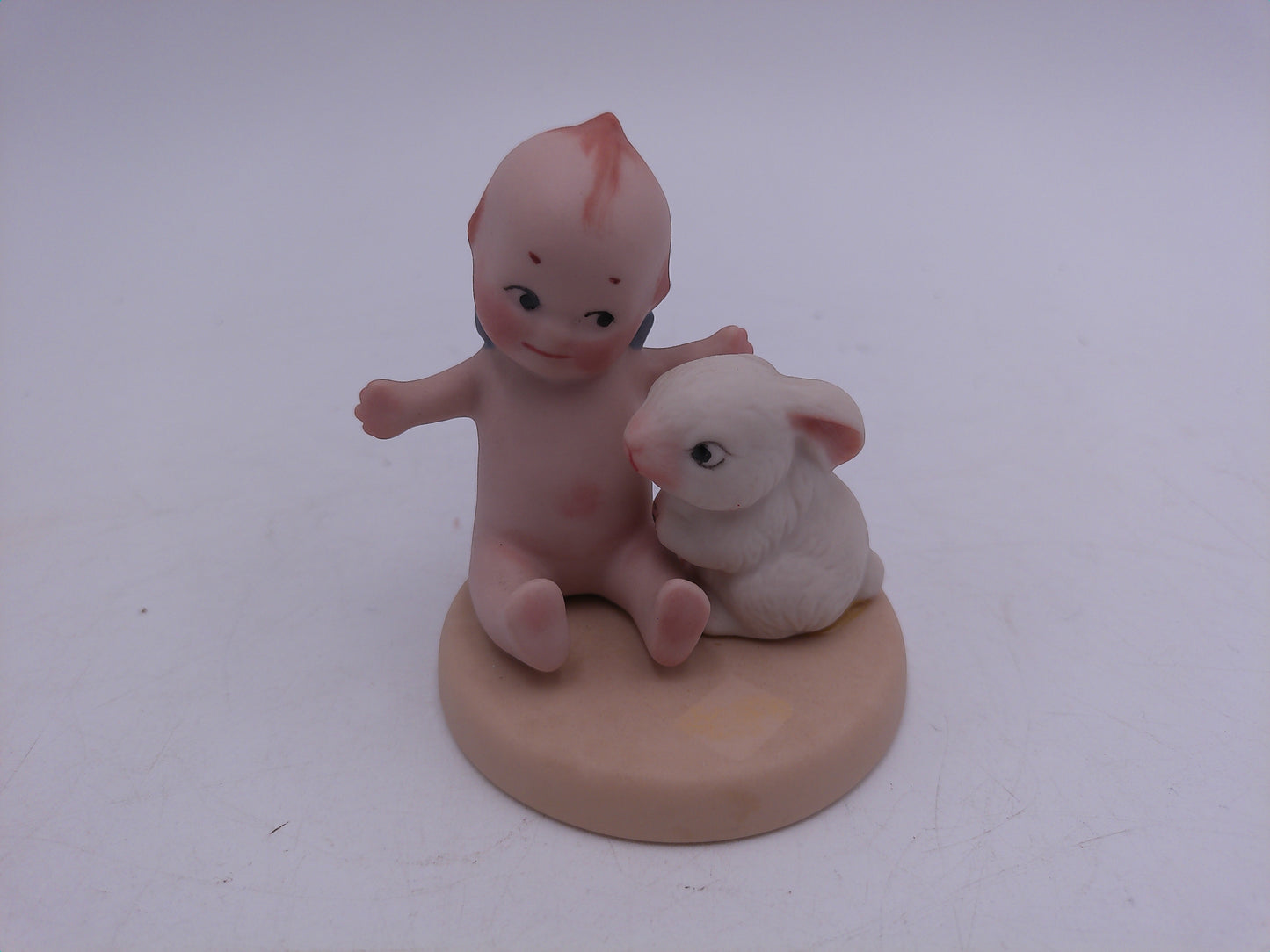 Kewpie Doctor I Love You Kewpie with Dog 6 figures Vintage