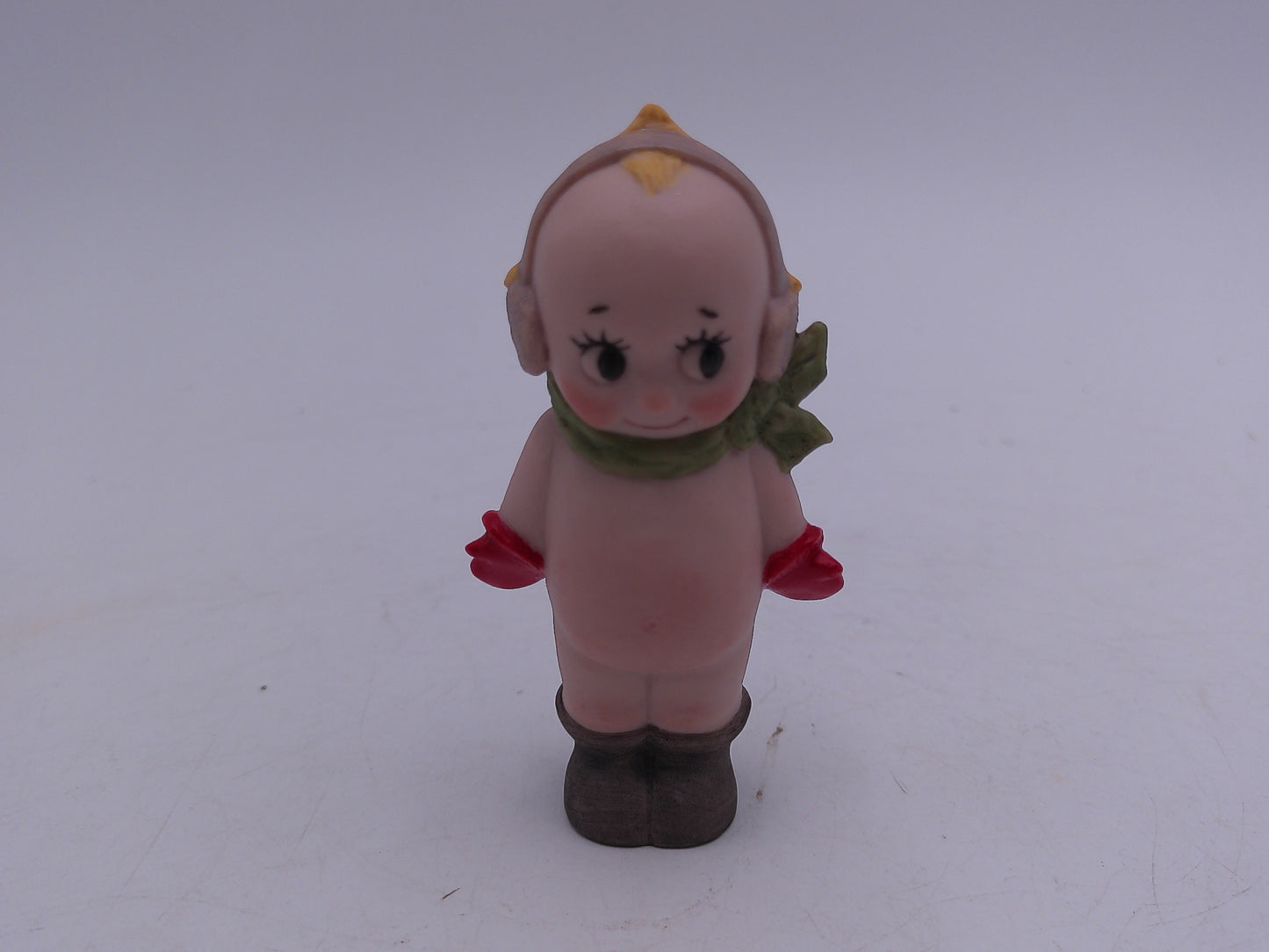 Kewpie Doctor I Love You Kewpie with Dog 6 figures Vintage