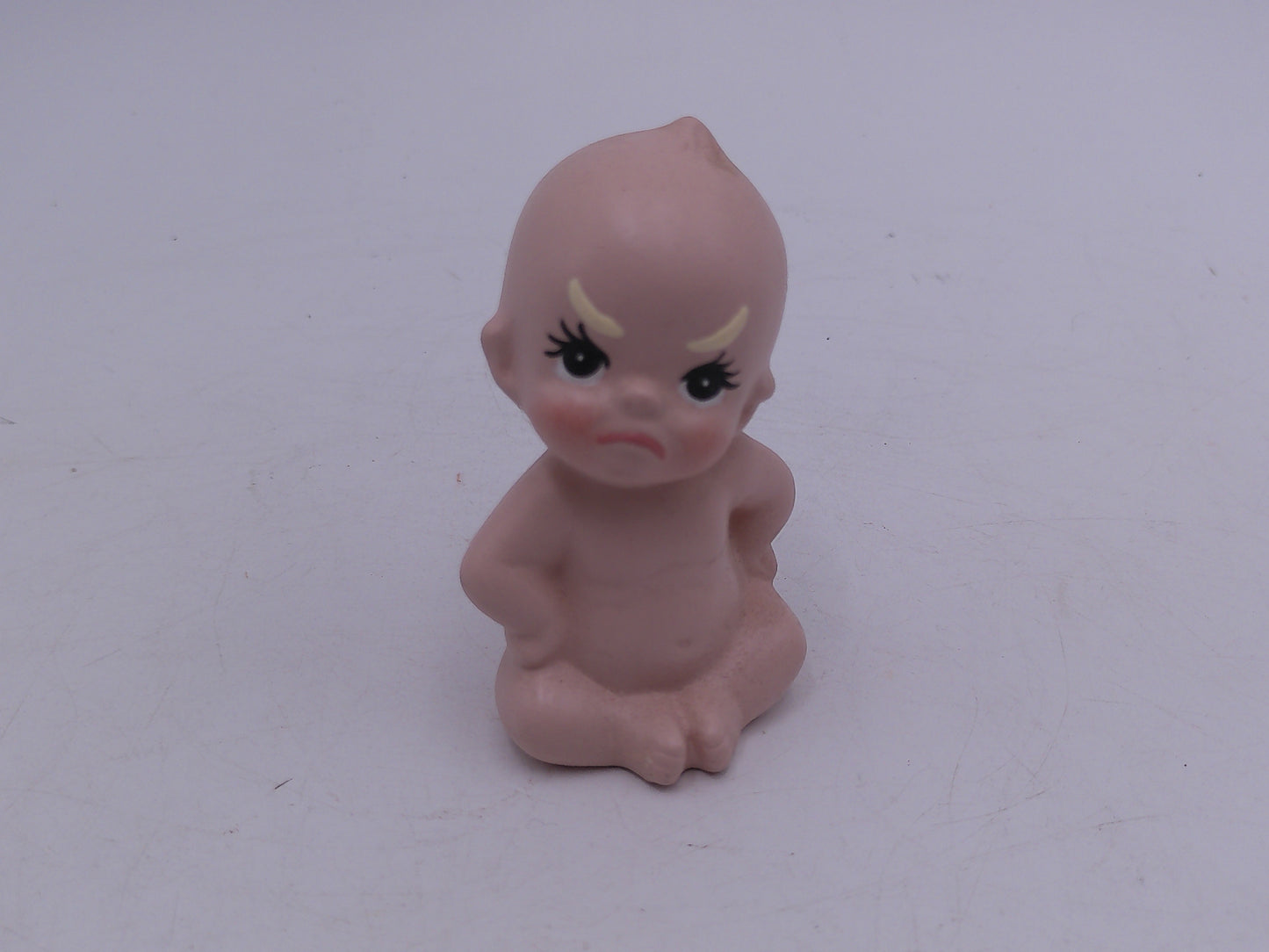 Kewpie 6 figurines Carry Gifts  Mini Bud Vase Planter Kewpie with Dog