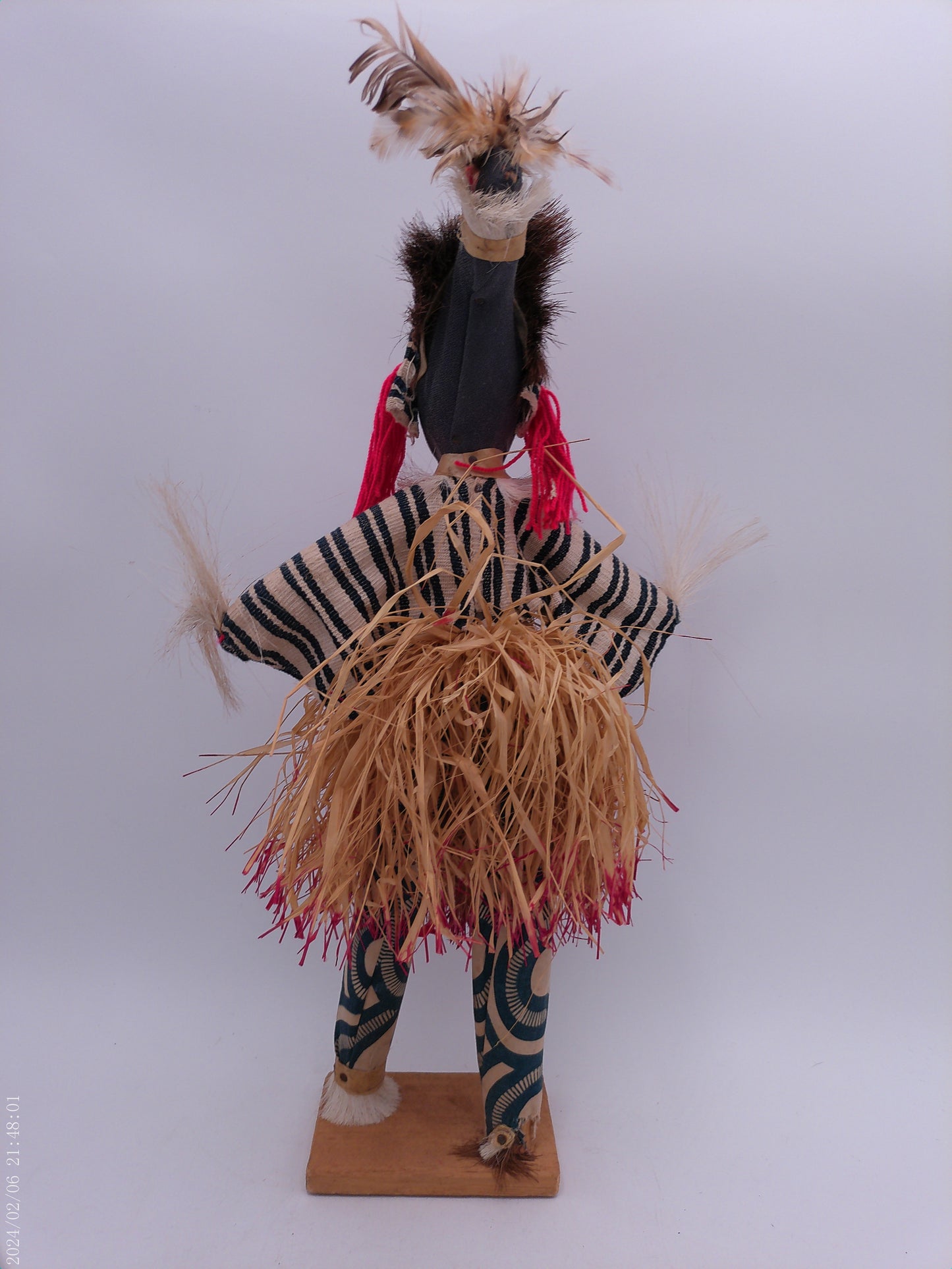 AFRICA VIintage  Dance Doll