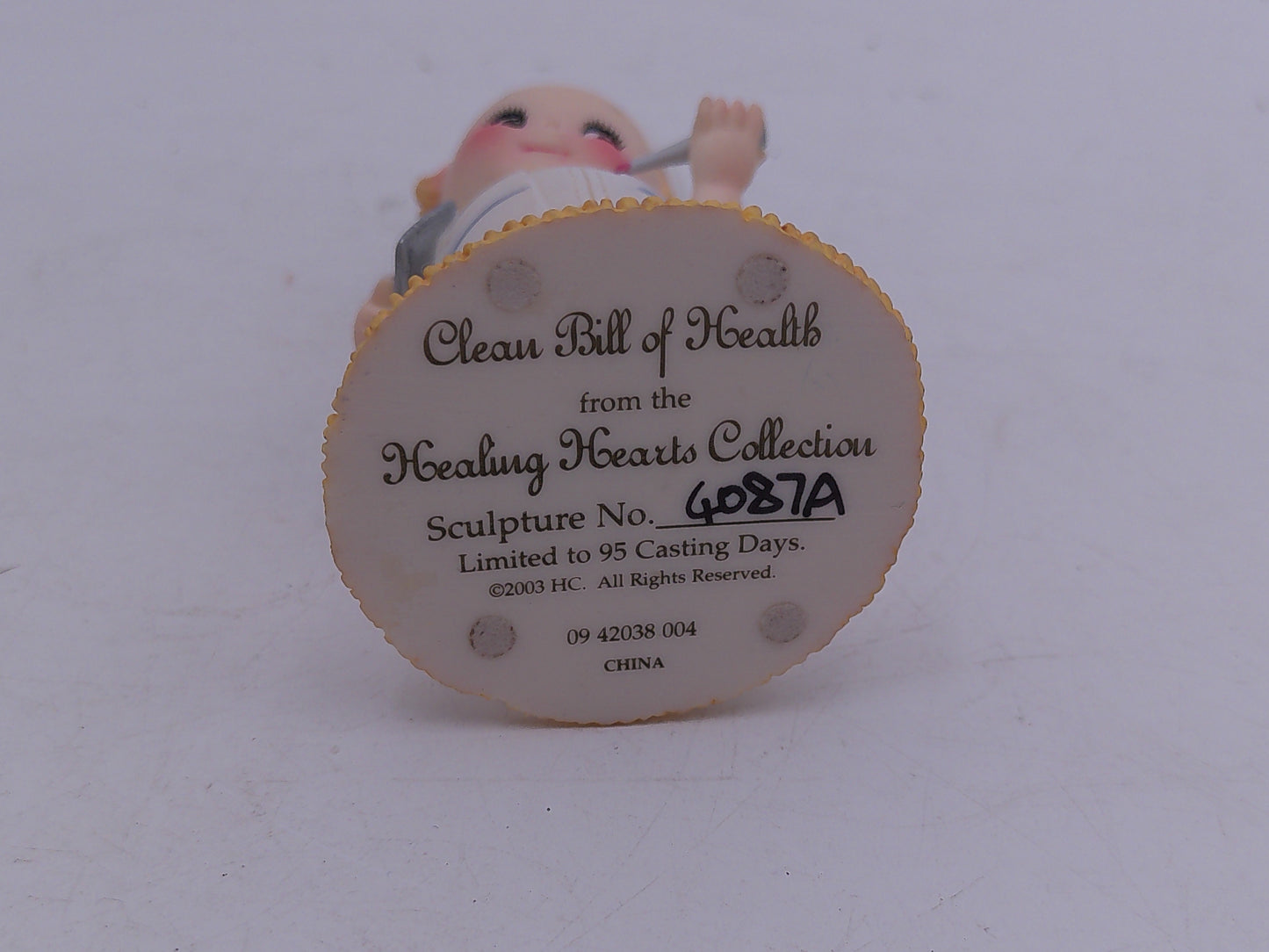 Kewpie lot of 6 Nurse Graduation Angel Noel Kewpie in Shoe and Fishing Vintage