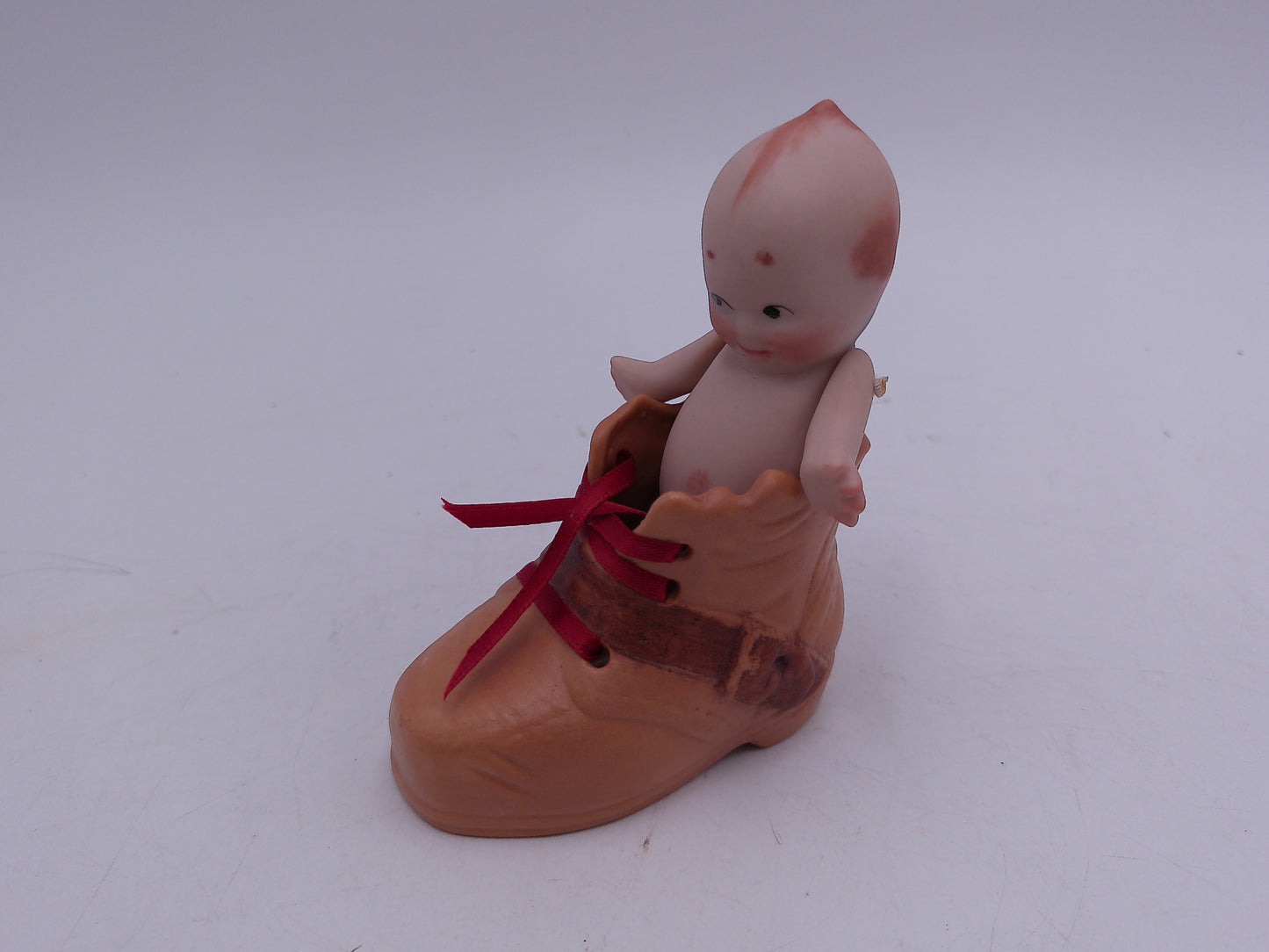 Kewpie lot of 6 Nurse Graduation Angel Noel Kewpie in Shoe and Fishing Vintage