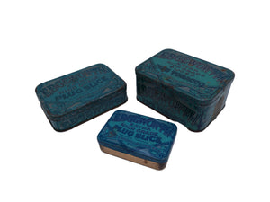EDGEWORTH Extra High Grade Pipe Tobacco Tins Lot of 3