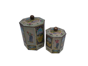 Vintage Golf Tins Lot of 2