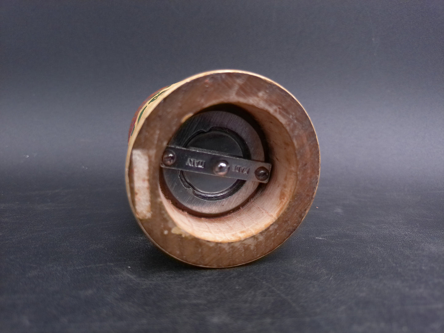 Wooden German Needle Case Holder And Pepper or Salt Shaker