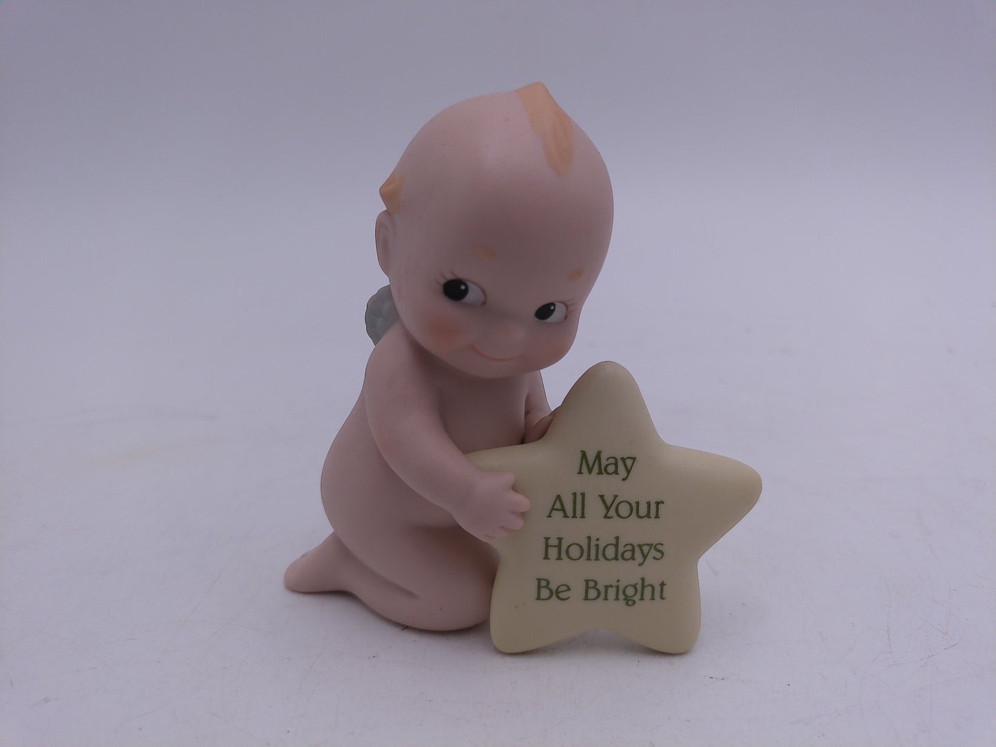 Kewpie Lot of 5 With a star tinker bell Swan Bowl