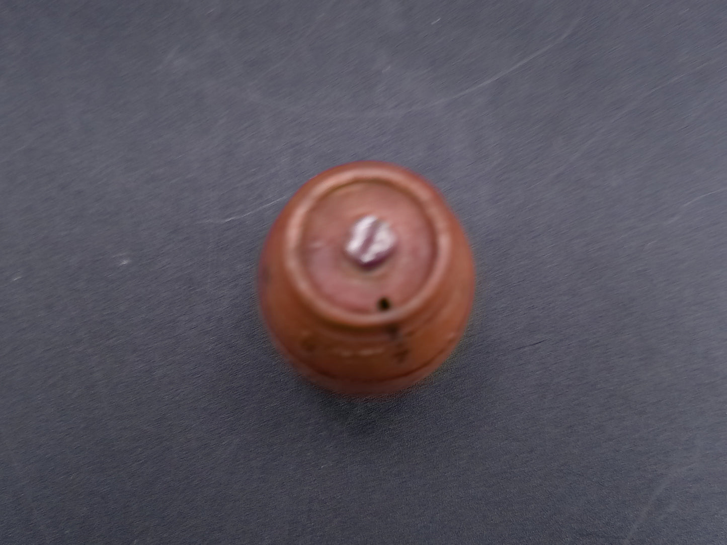 Wooden German Needle Case Holder And Pepper or Salt Shaker