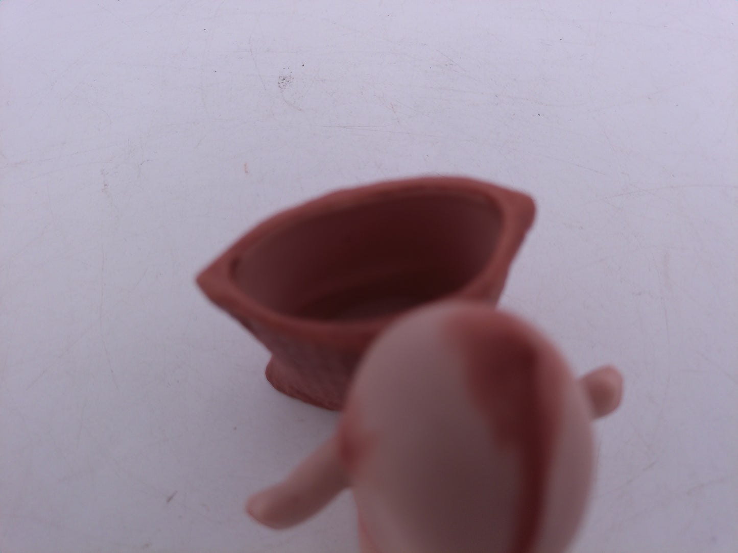 Kewpie Lot of 6 Kewpie in hand Nurse With Rabbit with Basket