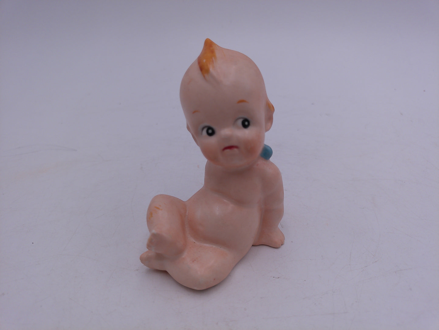 Kewpie Lot of 6 Kewpie in hand Nurse With Rabbit with Basket