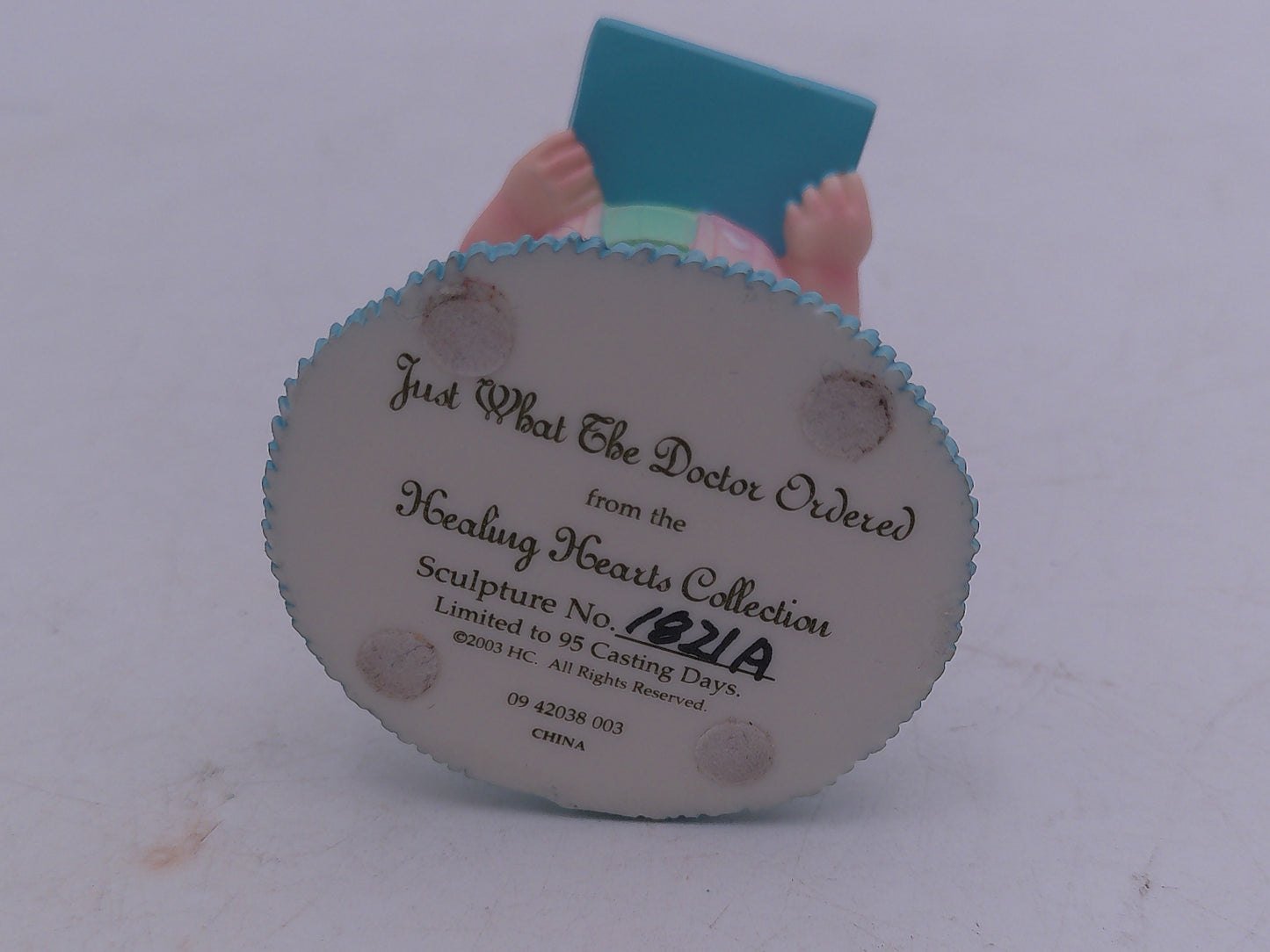 Kewpie Lot of 6 Kewpie in hand Nurse With Rabbit with Basket