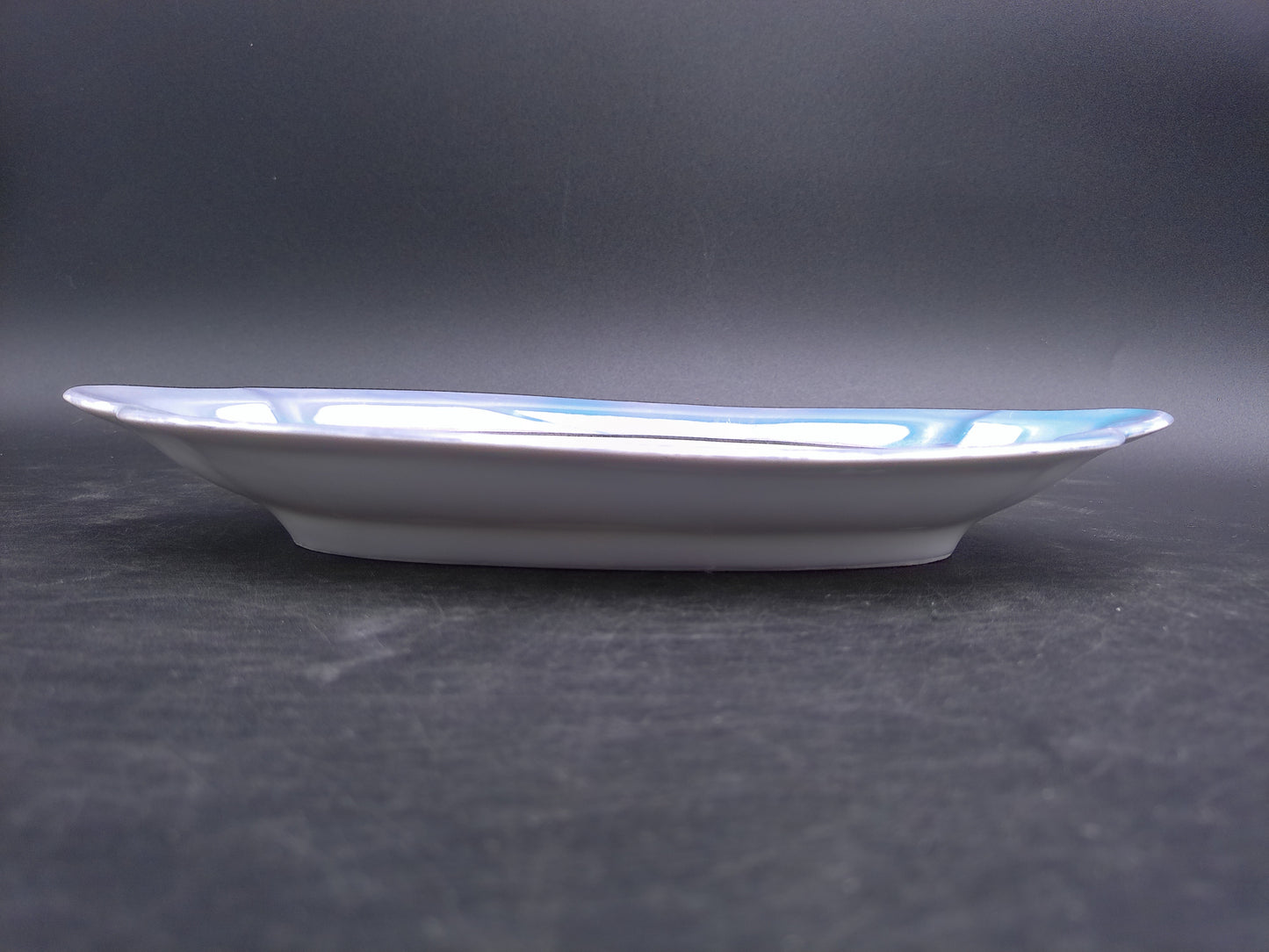 Japanize Japan Lusterware Plate Tray Island Design
