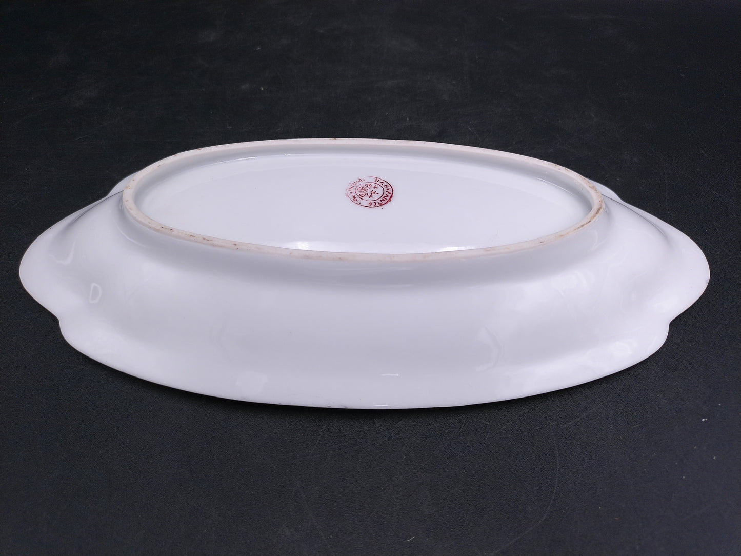 Japanize Japan Lusterware Plate Tray Island Design