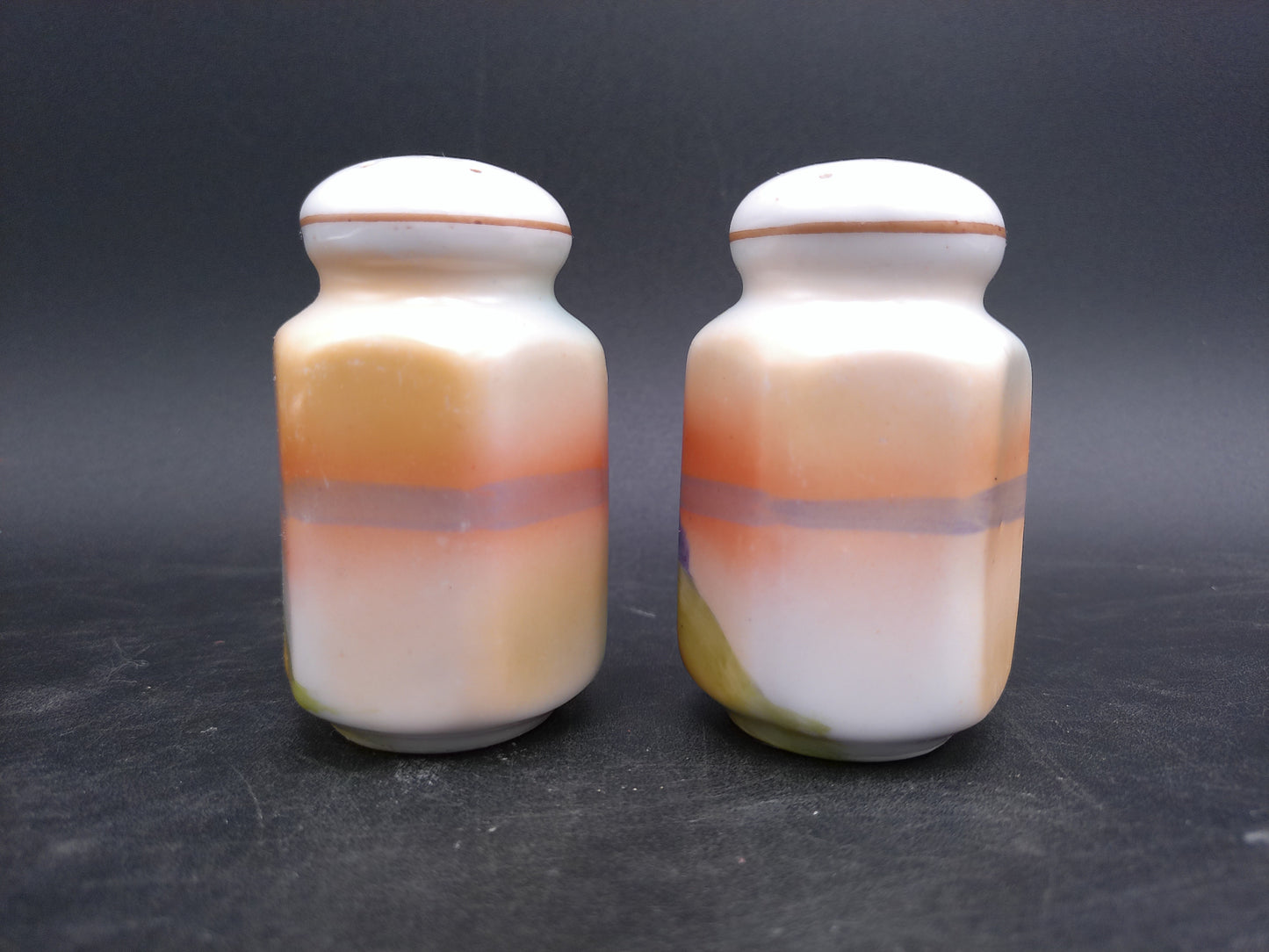 Japanese Salt and Pepper Shakers Vintage Made in Japan