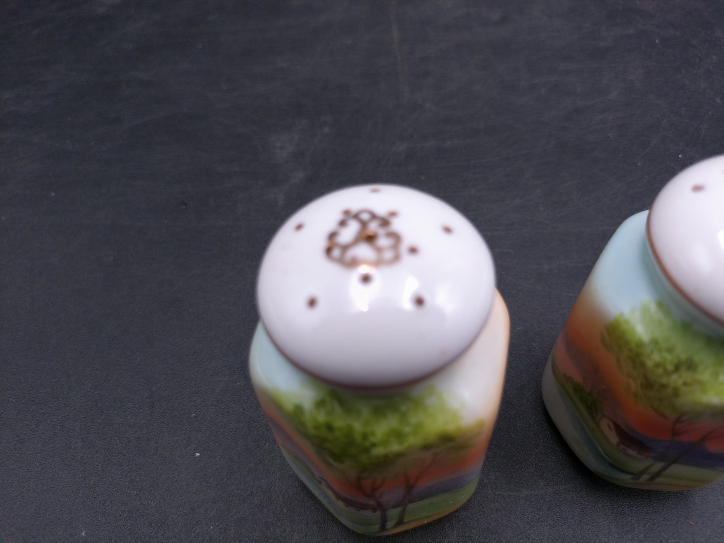 Japanese Salt and Pepper Shakers Vintage Made in Japan