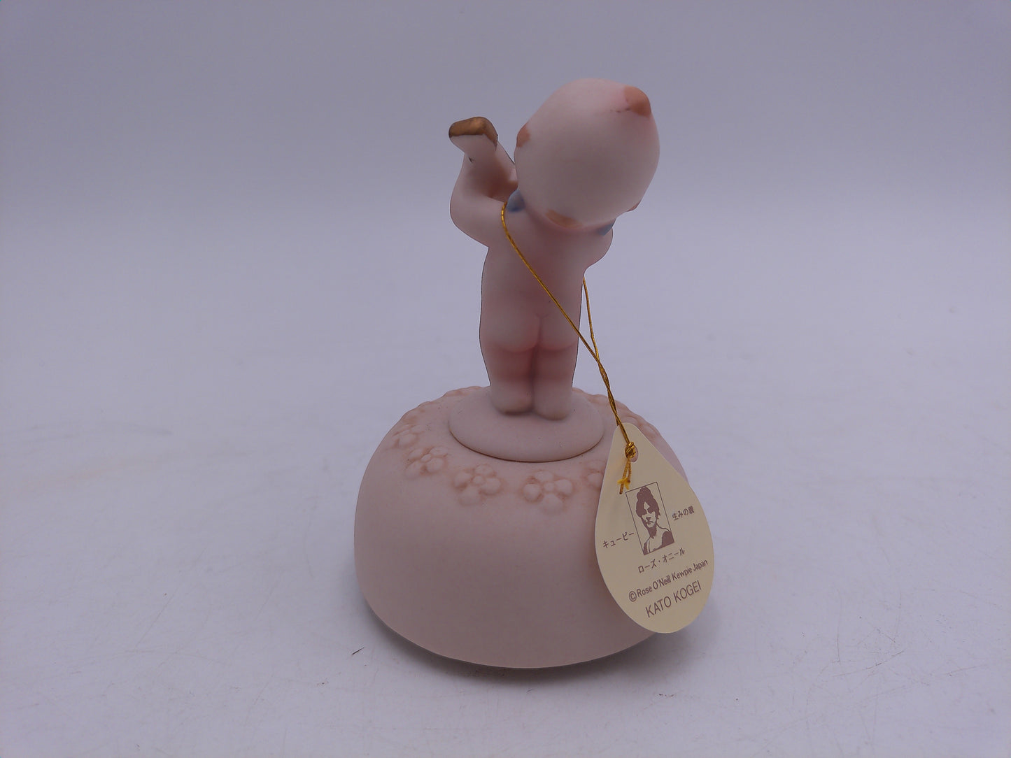 Kewpie Rose O'Neil Kewpie Music Box Figurine