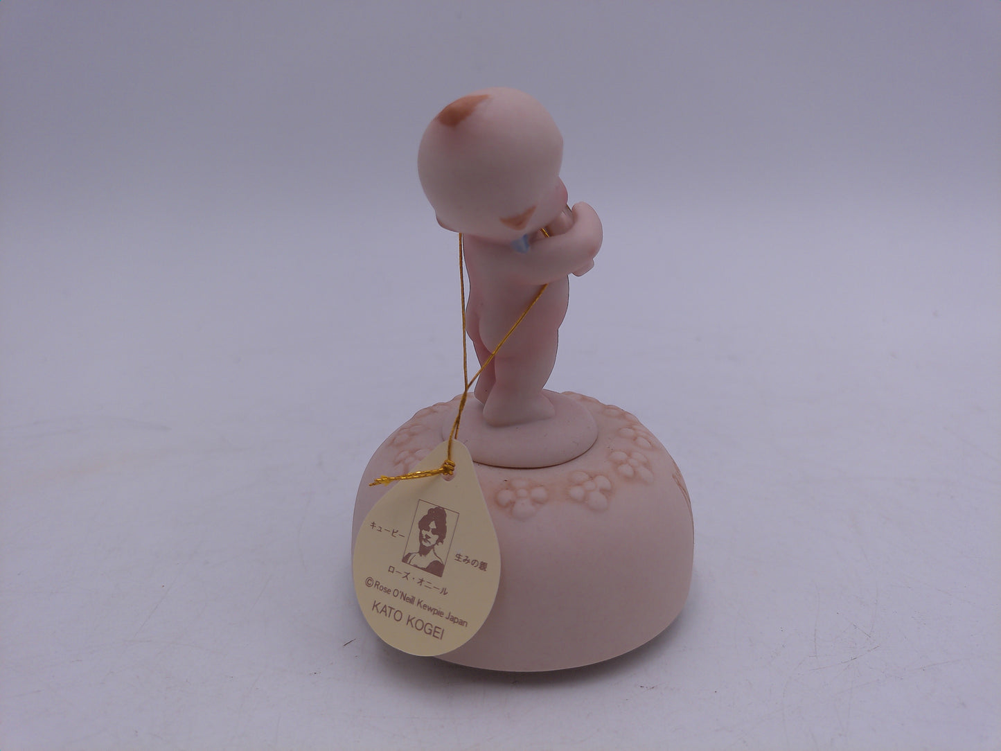 Kewpie Rose O'Neil Kewpie Music Box Figurine