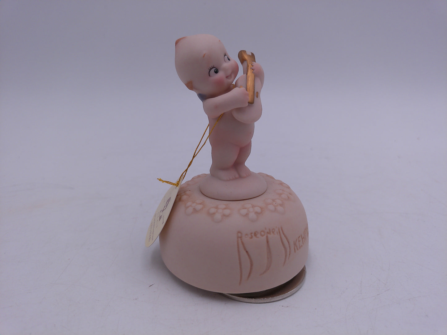 Kewpie Rose O'Neil Kewpie Music Box Figurine