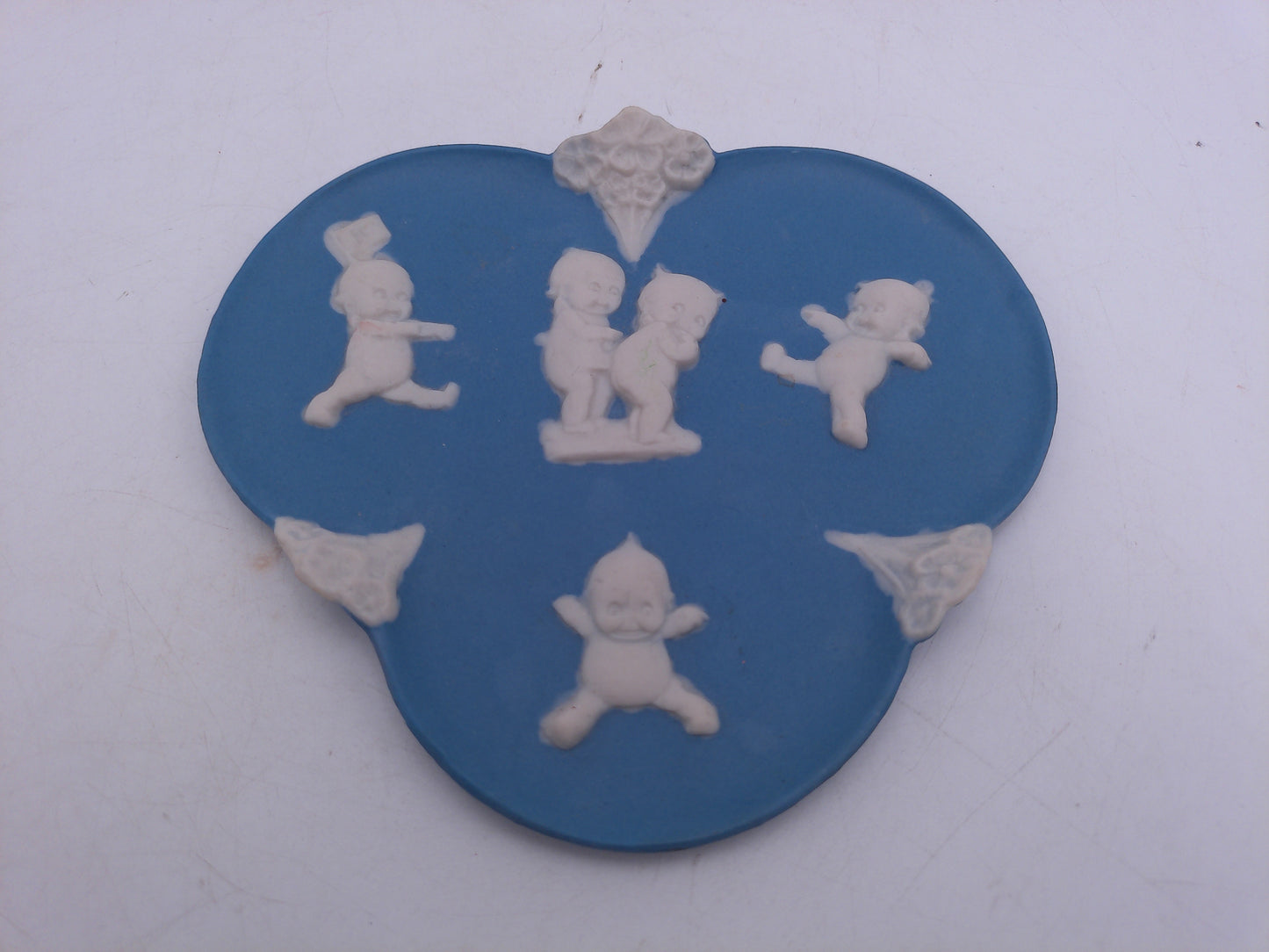 Kewpie Plate and Bell Vintage Rare