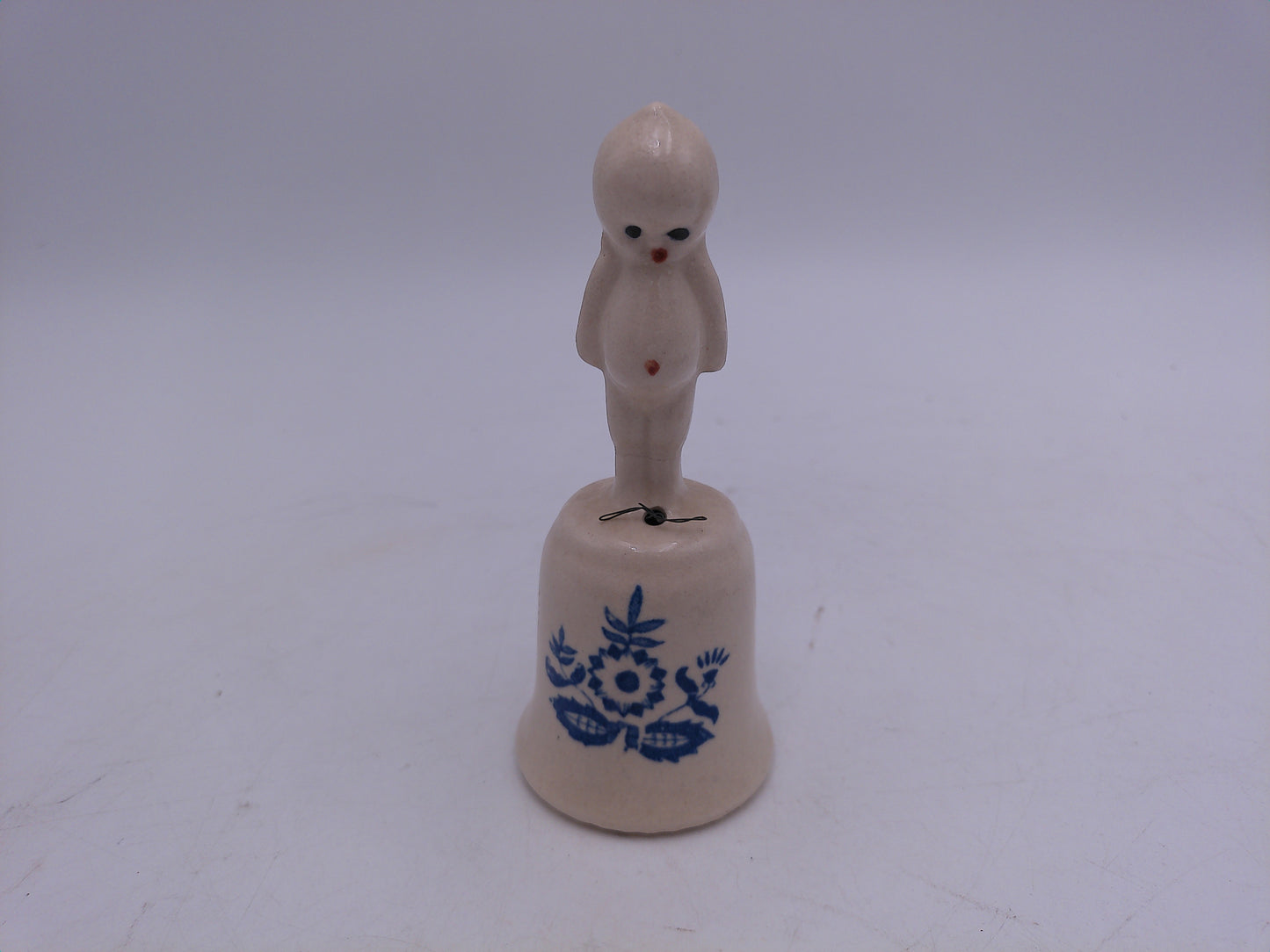 Kewpie Plate and Bell Vintage Rare