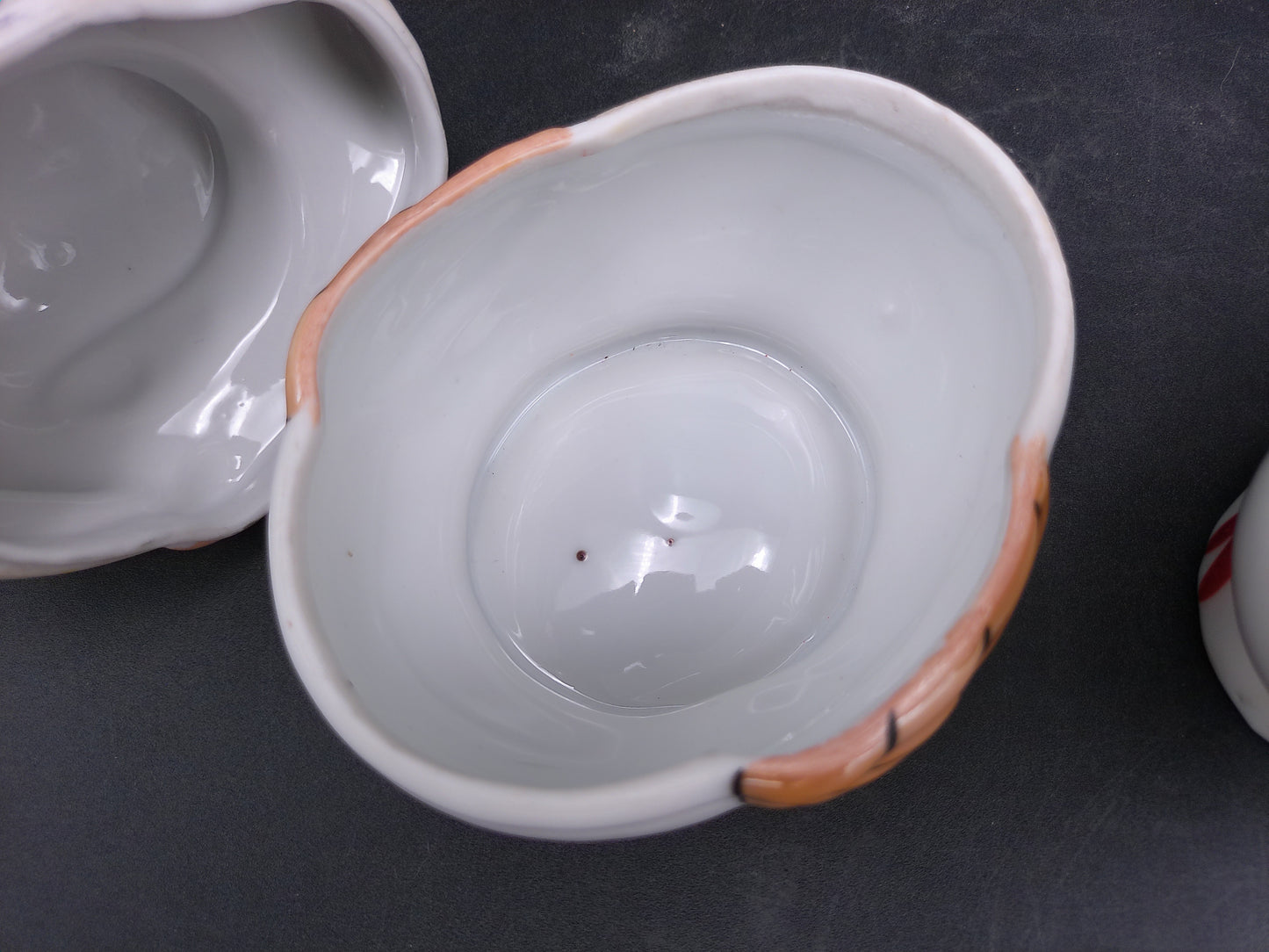Blue Bird Big Beak Sugar Bowl Creamer Seagull Pelican Bird Creamer Pitcher