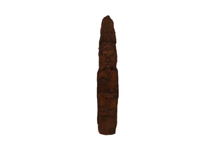 Antique Large Wooden Hand Carved Indian Woman Statue Sculpture