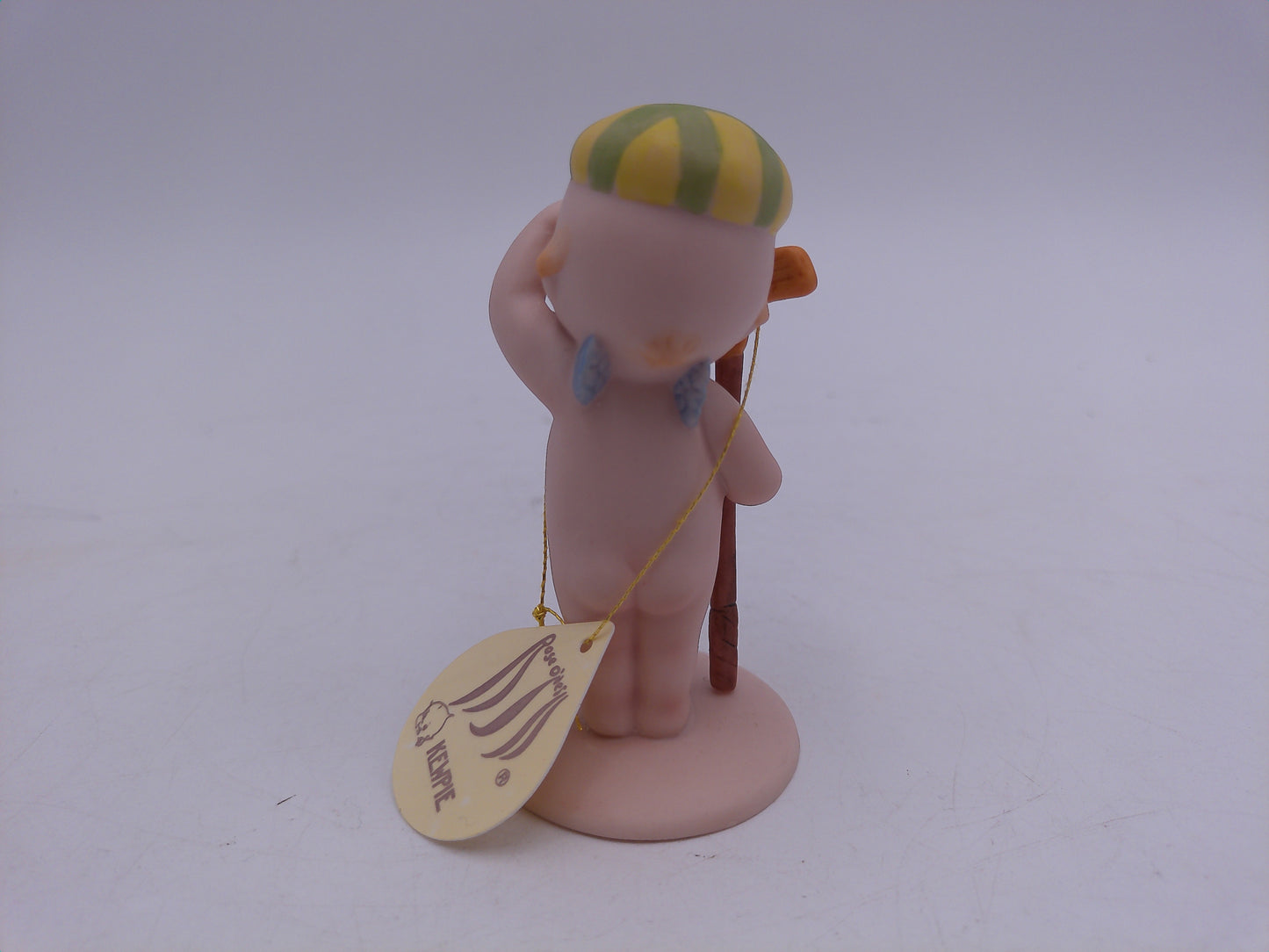 Kewpie Golfer and Unbrella with sign You Are My Sunshine