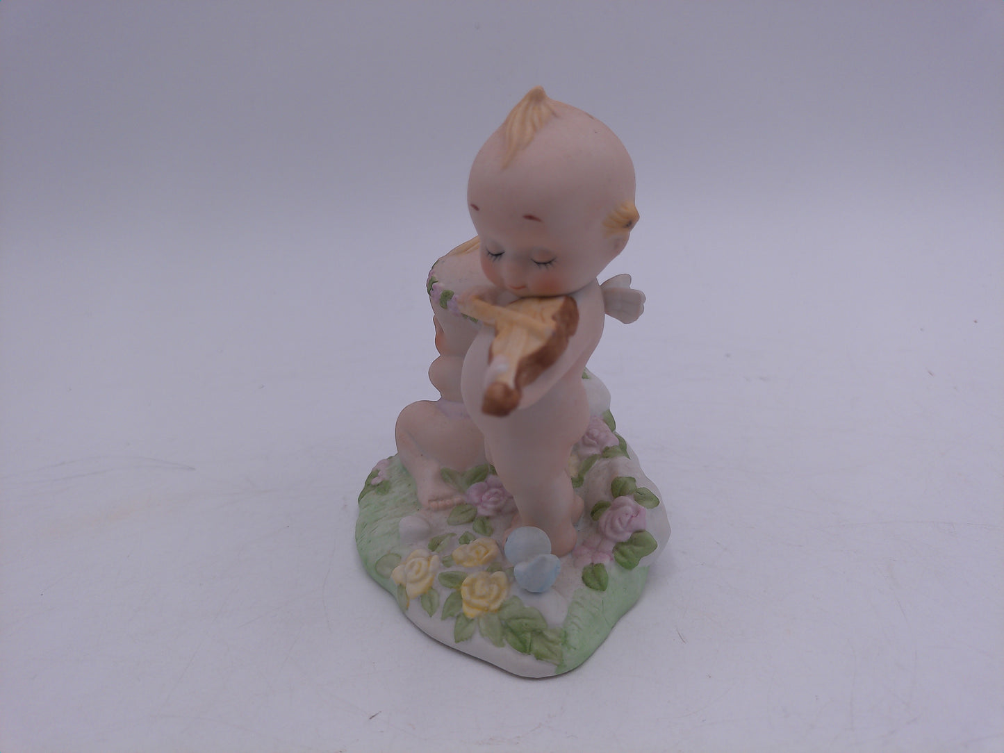 Kewpie Figurine (1985 Original) Jesco Playing Violin
