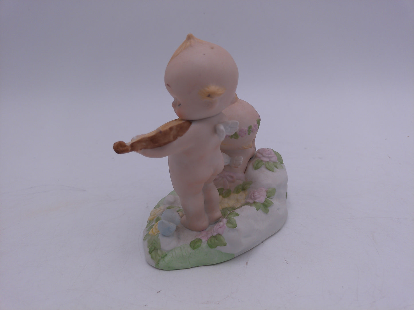 Kewpie Figurine (1985 Original) Jesco Playing Violin