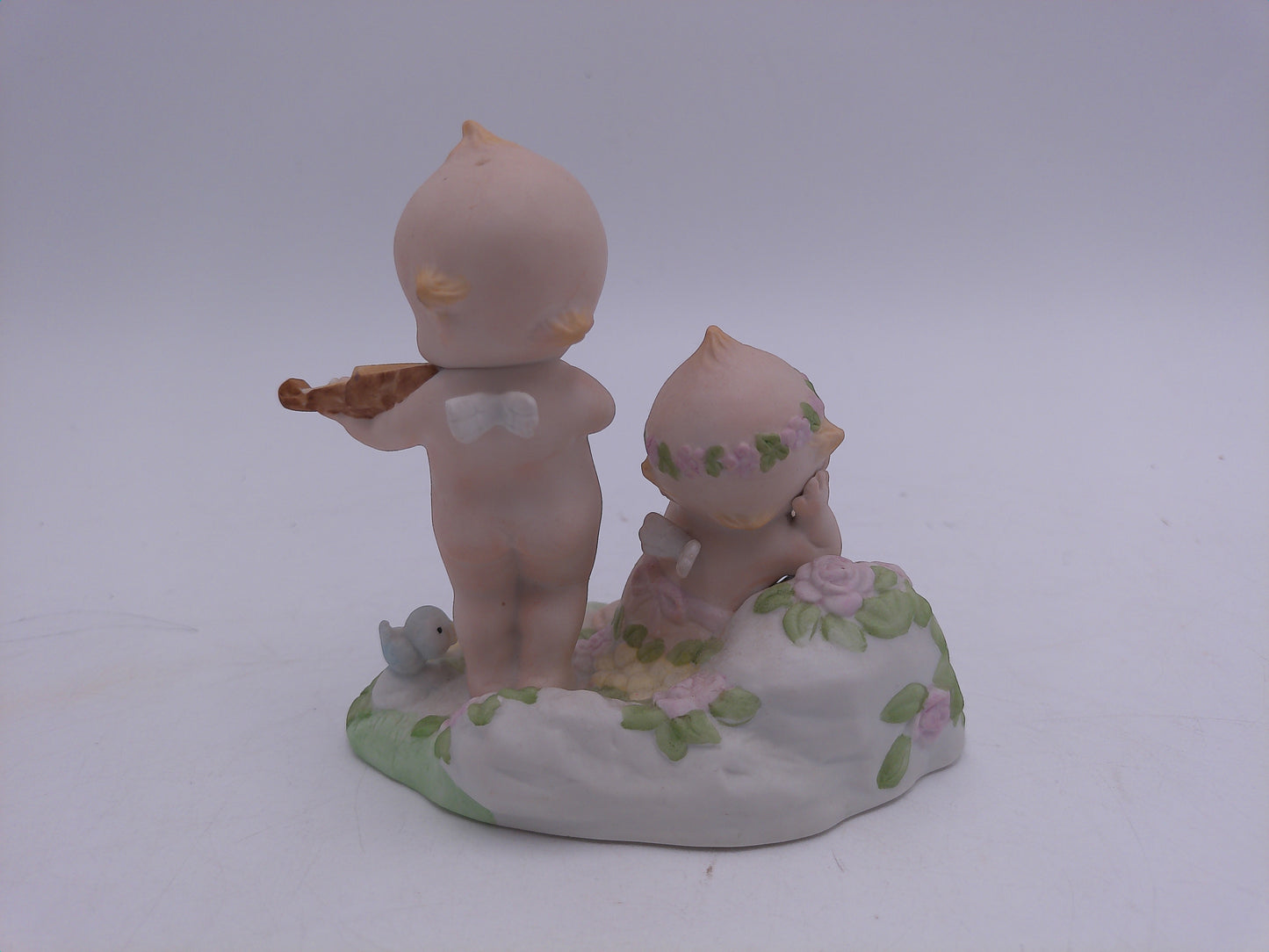 Kewpie Figurine (1985 Original) Jesco Playing Violin