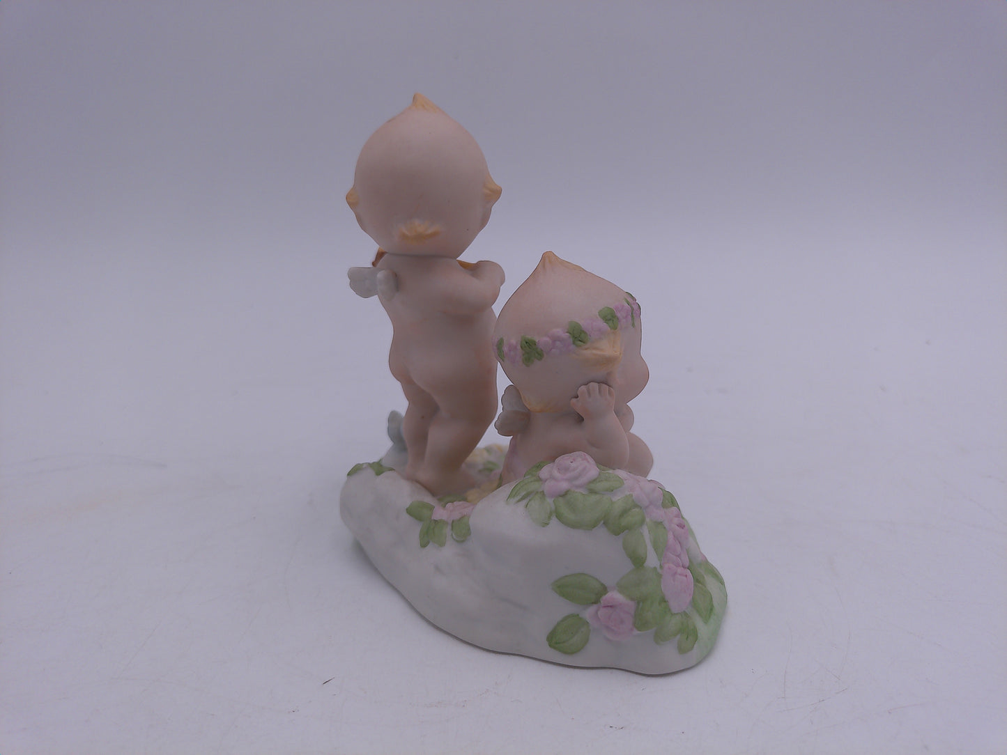 Kewpie Figurine (1985 Original) Jesco Playing Violin