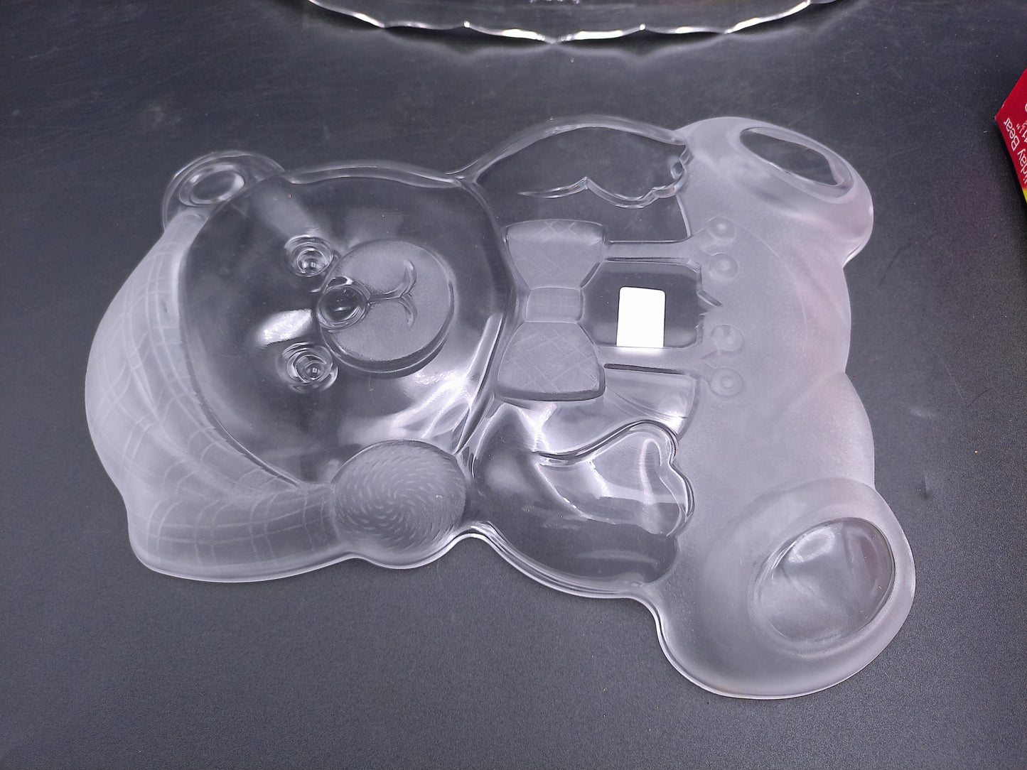 Mikasa Beautiful Bear and Snow flake Design Platters platter