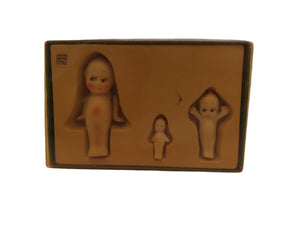 Pudgie Dolls from 1979 set of 3
