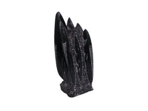 Tower Polished Orthoceras Multi Cephalopod Fossil Sculpture