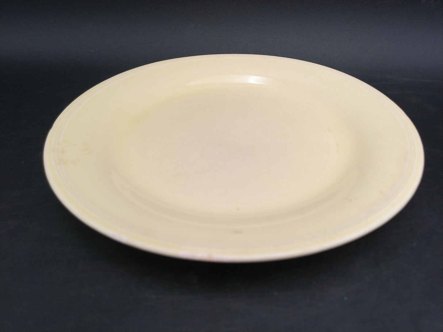 E. Dwin M. Knowles China Plate 6" Made in USA Vintage