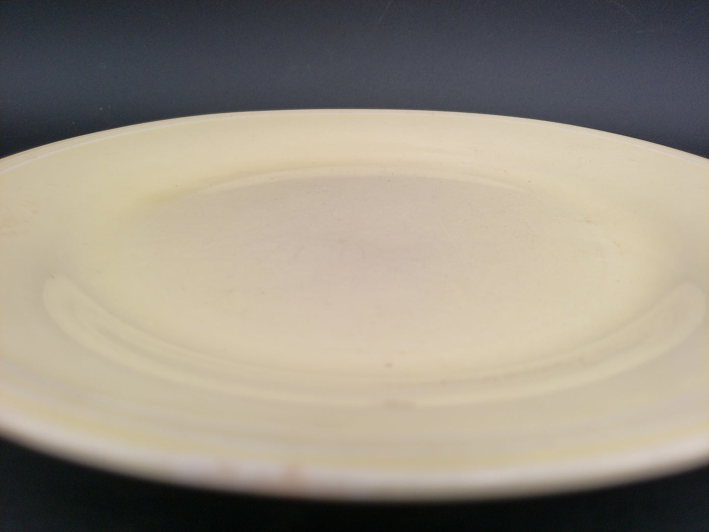 E. Dwin M. Knowles China Plate 6" Made in USA Vintage