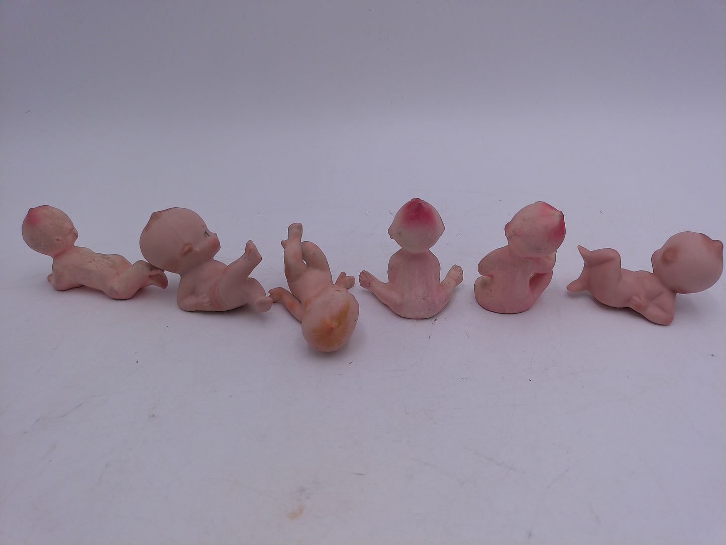 Kewpie dolls Collection of 6 Figurines