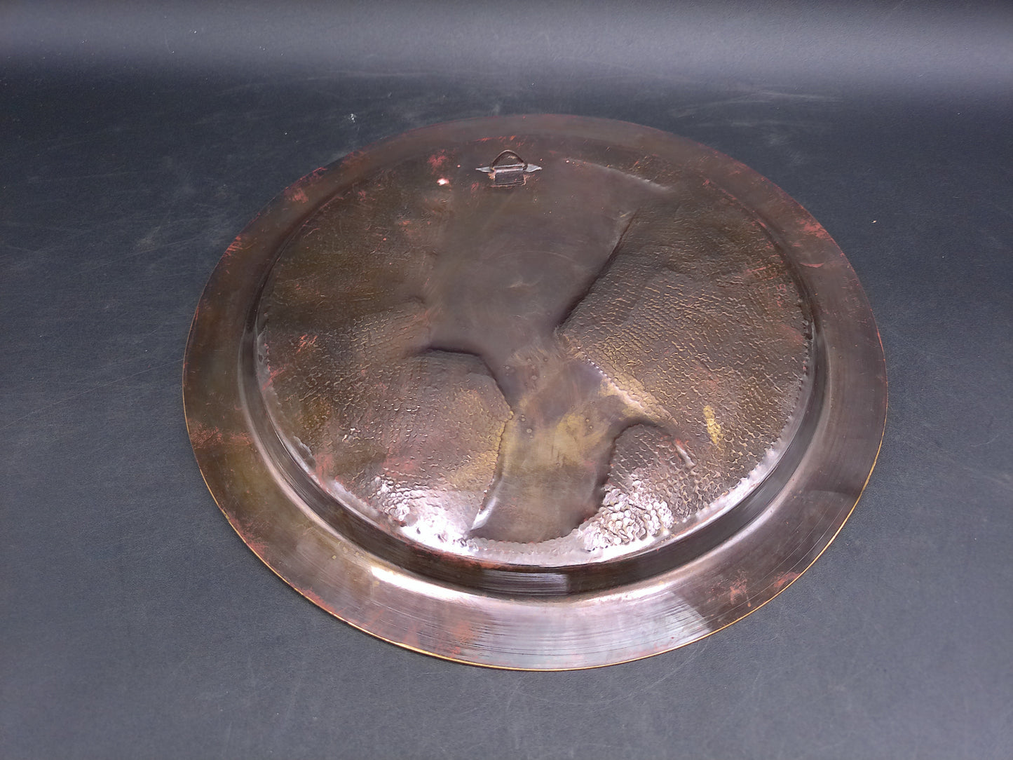 Egyptian Brass Wall Decor Hanging  Brass Plate Queen Nefertiti