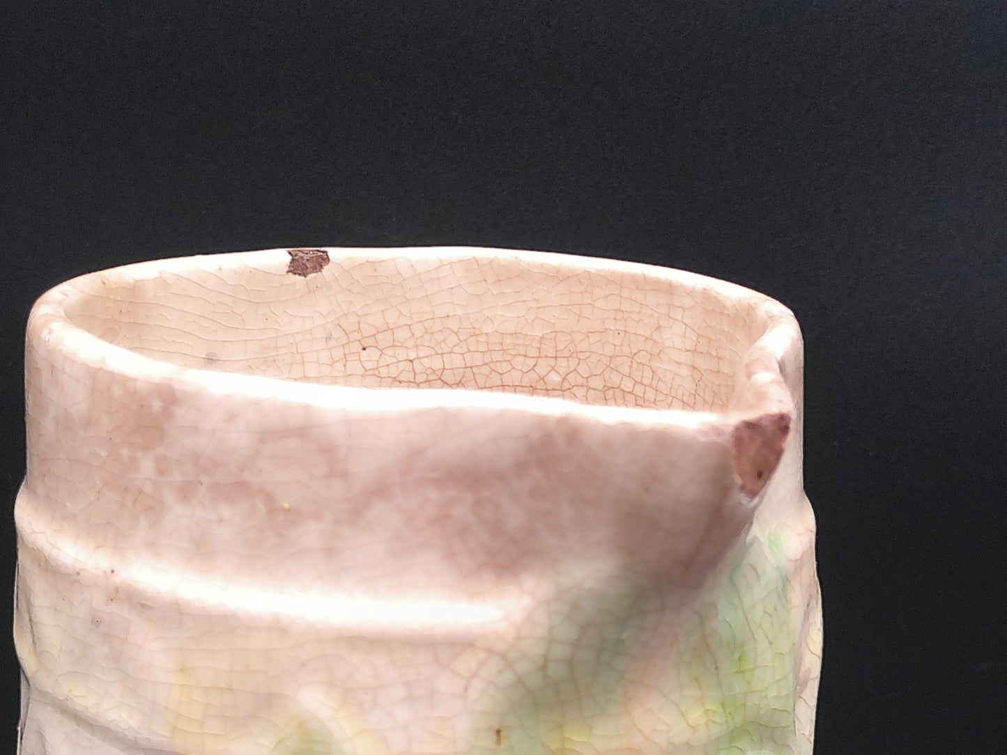 Roseville Wild Rose Pitcher Blended Glaze Antique Floral Design